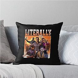 Johnny Cage Throw Pillow