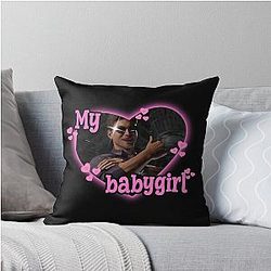 Johnny Cage Mortal Kombat Throw Pillow