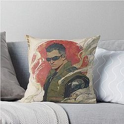 Iconic Johnny Cage Mortal Kombat Pillow