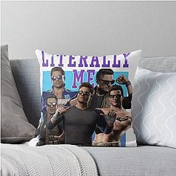 Johnny Cage Is Meme Throw Pillow