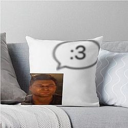 Mortal Kombat 3 - Johnny Cage Throw Pillow