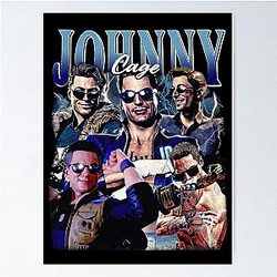 Johnny Vintage Poster