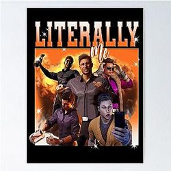 Johnny Cage Me Poster