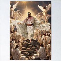 Johnny Jesus Poster