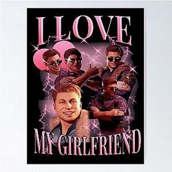 I Love My Johnny Cage Poster