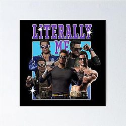 Johnny Cage is me Poster