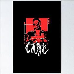 Johnny Cage Kombat Poster