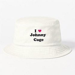 Johnny Cage Black Hat