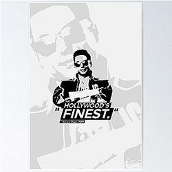 Mr. Hollywood's Finest - Johnny Cage Poster