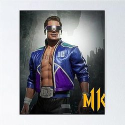 Johnny Cage Poster