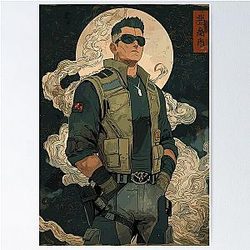 Johnny Cage Mortal Kombat Poster