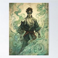 Johnny Mortal Kombat Poster