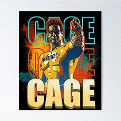 Johnny Cage Tribute Poster