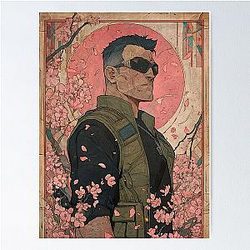 Johnny Cage MK Poster