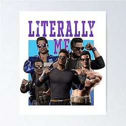 Johnny Cage Is Meme Poster