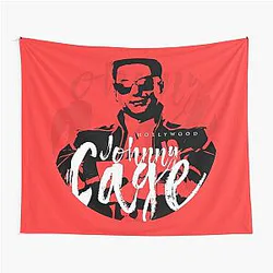 Hollywood Johnny Cage Klose Kombat Tapestry