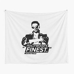Mr. Hollywood's Finest Johnny Cage Quote Tapestry
