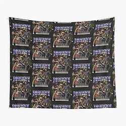 Johnny Cage Mortal Kombat Vintage Tapestry