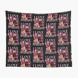 I Love My Girlfriend Johnny Cage Tapestry