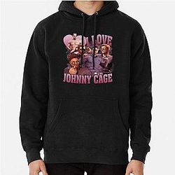 I Love Johnny Cage Hoodie