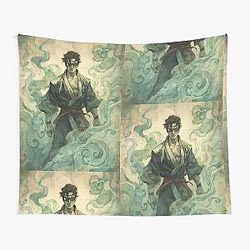 Johnny Cage Mortal Kombat Tapestry