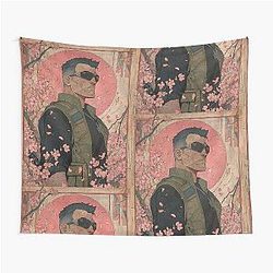 Johnny MK Tapestry