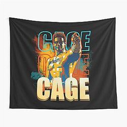 Johnny Cage Tribute Tapestry