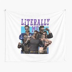 Johnny Cage Is Meme Tapestry