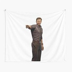 Johnny Cage Tapestry