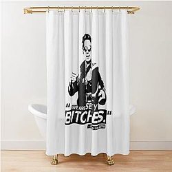 We Are Sexy Bitches - Johnny Cage Quotes Shower Curtain