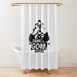 Damn Good! - Johnny Cage Quotes Shower Curtain