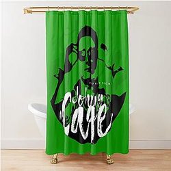 Johnny Cage Your Welcome Kombat Shower Curtain