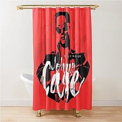 Hollywood Johnny Cage Klose Kombat Shower Curtain