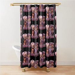 I Love Johnny Cage Shower Curtain