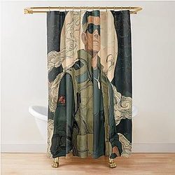 Johnny Cage Mortal Kombat Shower Curtain