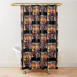 Johnny Cage Shower Curtain