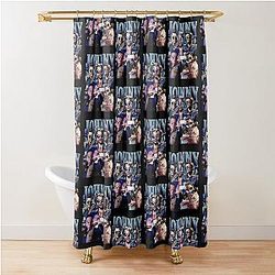 Johnny Cage Shower Curtain
