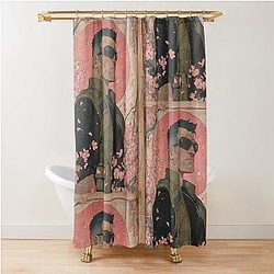 Johnny Cage MK Shower Curtain