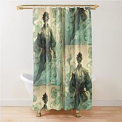 Johnny Cage Mortal Kombat Shower Curtain