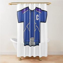 Mortal Kombat II Johnny Cage Uncaged Fury Shower Curtain