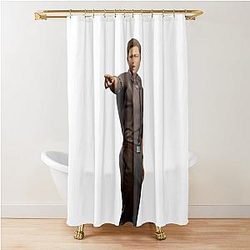 Johnny Cage Shower Curtain