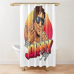 Johnny Cage Mortal Kombat Curtain