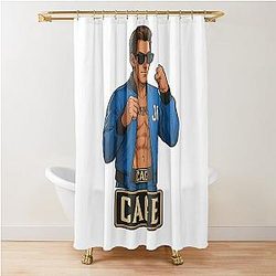 Johnny Cage Mortal Kombat Artwork Shower Curtain
