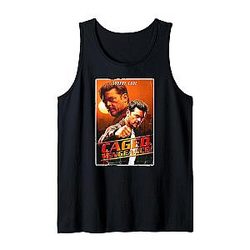 Johnny Cage in Caged Vengeance Retro Poster Tank Top