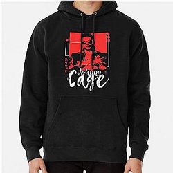 Hollywood Johnny Cage Klose Kombat Pullover Hoodie