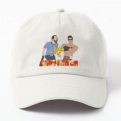 Johnny Cage vs Nicholas Cage Dad Hat