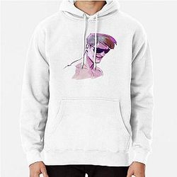 Johnny Cage Minimal Pullover Hoodie