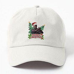 Merry Christmas Johnny Cage Mortal Kombat Dad Hat