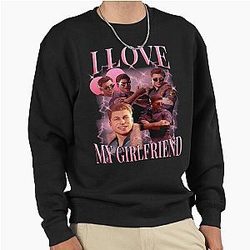 I Love Johnny Cage Pullover Sweatshirt