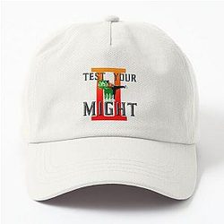 Test Your Might - Mortal Kombat Johnny Cage Hat